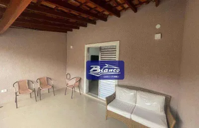 Sobrado à venda, 323 m² por r$ 600.000,00 - parque continental ii - guarulhos/sp