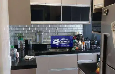 Belíssimo apartamento - varanda gourmet - jardim flor da montanha