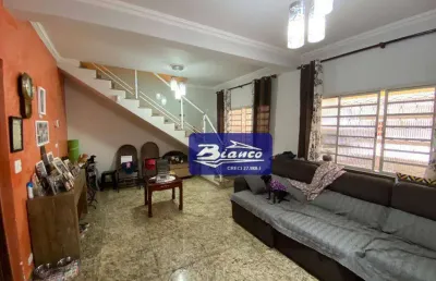 Sobrado, 294 m² - venda por r$ 750.000,00 ou aluguel por r$ 4.160,00/mês - jardim bom clima - guarulhos/sp