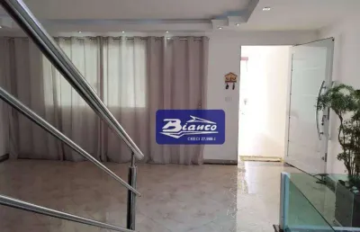 Sobrado com 3 dorm à venda, 250 m² por r$ 1.200.000 - centro - guarulhos/sp
