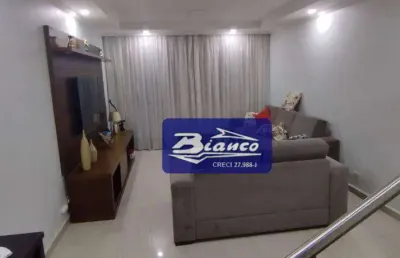 Sobrado à venda, 200 m² por r$ 860.000,00 - jardim santa mena - guarulhos/sp