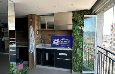 Apartamento à venda, 66 m² por r$ 750.000,00 - jardim flor da montanha - guarulhos/sp