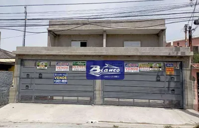 Sobrado à venda, 140 m² por r$ 1.100.000,00 - jardim vila galvão - guarulhos/sp