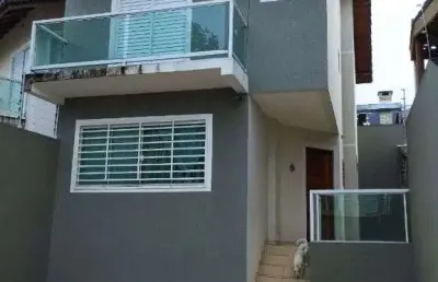 Casa com 3 quartos à venda na Rua Piratuba, Jardim Santa Clara, Guarulhos