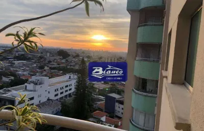 Cobertura à venda, 190 m² por r$ 1.300.000,00 - vila augusta - guarulhos/sp