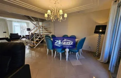 Sobrado à venda, 155 m² por r$ 1.900.000,00 - parque renato maia - guarulhos/sp