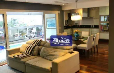 Apartamento à venda, 163 m² por r$ 1.500.000,00 - vila rosália - guarulhos/sp