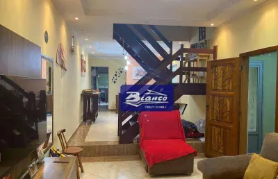 Vende sobrado com opção de até 05 dormitórios bairro do bom clima em guarulhos/sp