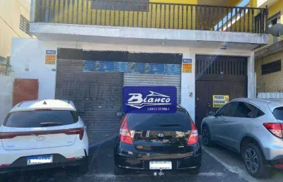 Salão mais casa  para alugar, 176 m² por r$ 4.500/mês - jardim presidente dutra - guarulhos/sp
