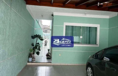 Sobrado à venda, 140 m² por r$ 850.000,00 - jardim bela vista - guarulhos/sp