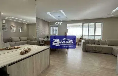 Apartamento à venda, 108 m² por r$ 1.200.000,00 - vila augusta - guarulhos/sp