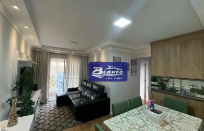 Belíssimo apartamento - andar alto - 2 vagas - vila rosália