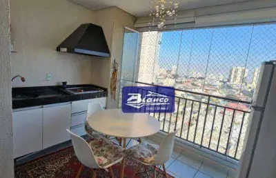 Apartamento à venda, 82 m² por r$ 930.000,00 - jardim flor da montanha - guarulhos/sp