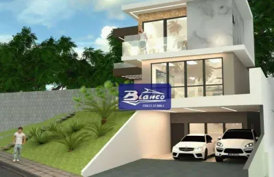 Sobrado à venda, 290 m² por r$ 3.180.000,00 - parque maringá - arujá/sp