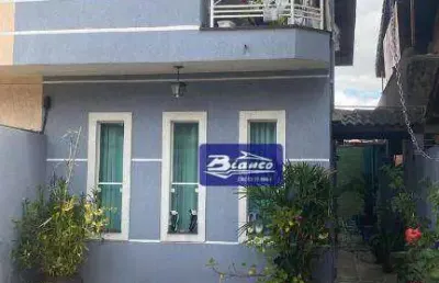 Sobrado à venda, 150 m² por r$ 650.000,00 - parque continental ii - guarulhos/sp