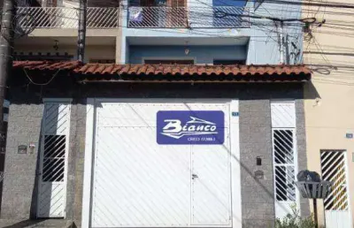 Sobrado à venda, 191 m² por r$ 640.000,00 - jardim bela vista - guarulhos/sp