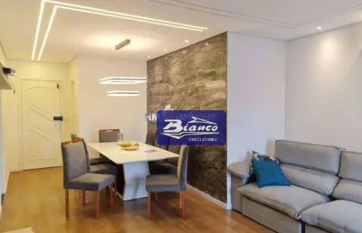Apartamento à venda, 107 m² por r$ 700.000,00 - vila galvão - guarulhos/sp