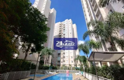 Apartamento à venda, 63 m² por r$ 385.000,00 - jardim bela vista - guarulhos/sp
