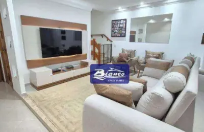 Sobrado à venda, 97 m² por r$ 710.200,00 - jardim cocaia - guarulhos/sp