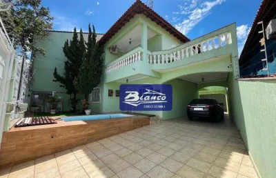 Casa com 4 quartos à venda na Avenida João Bernardo Medeiros, Jardim Bom Clima, Guarulhos