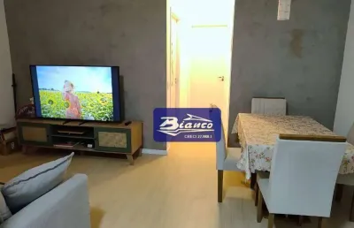 Apartamento à venda, 59 m² por r$ 615.000,00 - vila rosália - guarulhos/sp