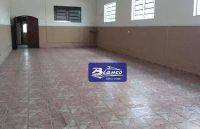 Salão para alugar, 212 m² por r$ 4.213,00/mês - vila rio de janeiro - guarulhos/sp