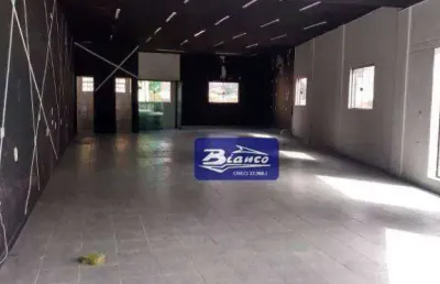 Salão para alugar, 156 m² por r$ 5.593,00/mês - jardim cocaia - guarulhos/sp
