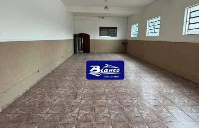Salão para alugar, 180 m² por r$ 3.500,00/mês - vila rio de janeiro - guarulhos/sp