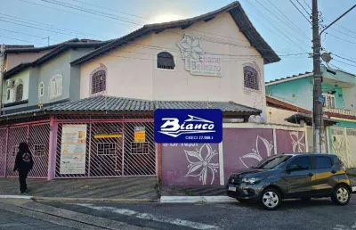 Sobrado à venda, 155 m² por r$ 599.000,00 - jardim santa mena - guarulhos/sp