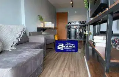 Studio à venda, 37 m² por r$ 394.000,00 - vila rio de janeiro - guarulhos/sp