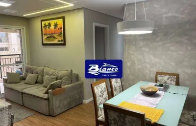 Apartamento com 2 quartos à venda na Avenida Bartholomeu de Carlos, 900, Jardim Flor da Montanha, Guarulhos