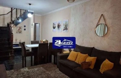 Sobrado à venda, 176 m² por r$ 700.000,00 - parque continental i - guarulhos/sp