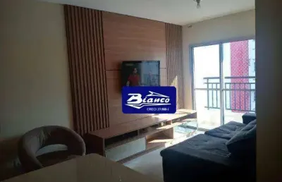 Apto. 3 dorms (1 suíte) e 02 vagas - último andar - jd. flor da montanha