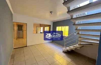 Sobrado à venda, 130 m² por r$ 530.000,00 - jardim adriana - guarulhos/sp