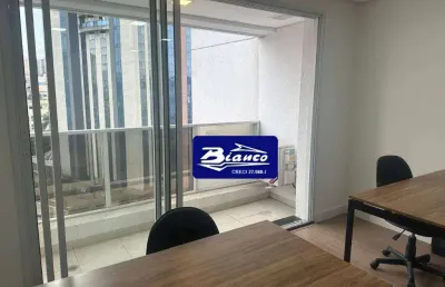 Vende ou aluga ótima sala comercial no ecco tower junto ao centro de guarulhos/sp
