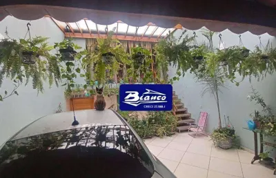 Sobrado à venda, 323 m² por r$ 660.000,00 - vila flórida - guarulhos/sp