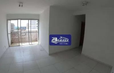 Apartamento, 78 m² - venda por r$ 425.000,00 ou aluguel por r$ 2.542,00/mês - centro - guarulhos/sp