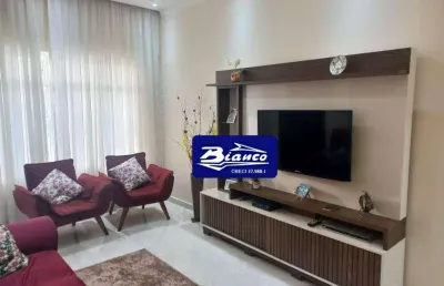 Sobrado à venda, 164 m² por r$ 790.000,00 - vila rosália - guarulhos/sp