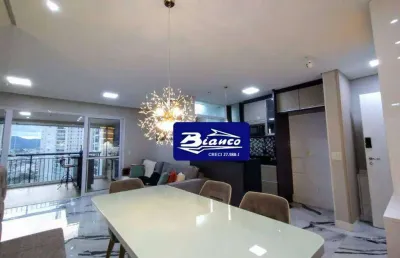 Apartamento à venda, 83 m² por r$ 950.000,00 - jardim flor da montanha - guarulhos/sp