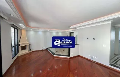 Oportunidade! belíssimo apto alto padrão - região nobre - 03 vagas e depósito privativo