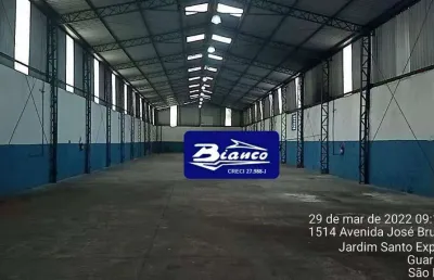 Galpão à venda, 1200 m² por r$ 3.600.000,00 - jardim santo expedito - guarulhos/sp
