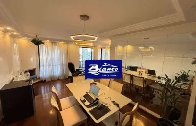 Apartamento alto padrão com 3 dormitórios à venda, 168 m² por r$ 1.100.000 - macedo - guarulhos/sp