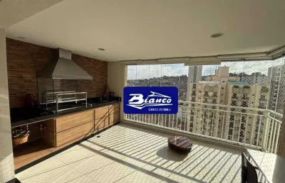 Apartamento fino acabamento, com 3 dormitórios para alugar, 88 m² por r$ 6.425/mês - vila galvão - guarulhos/sp