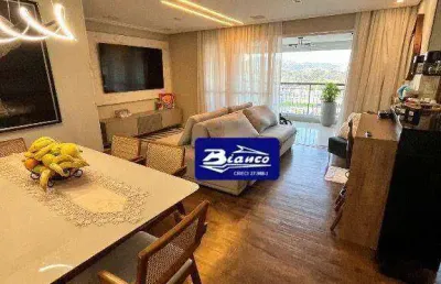 Belíssimo apto. 95m2 - andar alto e vista livre - bosque ventura