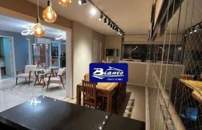Belíssimo apto. 110m2 - cond. supera - vila augusta
