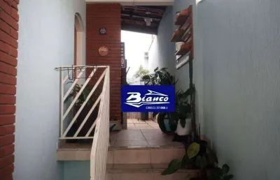 Sobrado à venda, 129 m² por r$ 650.000,00 - vila moreira - guarulhos/sp