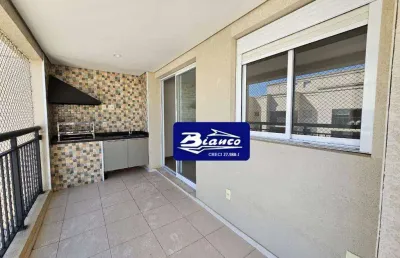 Apartamento com varanda gourmet ao lado do parque shopping maia