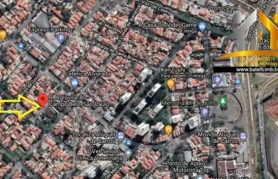 Oportunidade - terreno - campo belo - são paulo | batelli imóveis