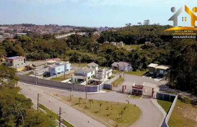 Terreno em condomínio fechado à venda na Estrada das Mulatas, 3240, Portal do Santa Paula, Cotia