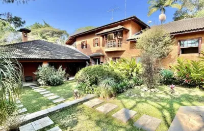 Casa com 5 quartos para alugar na rua são judas tadeu, 365, vila santo antônio, cotia, 923 m2 por r$ 20.000